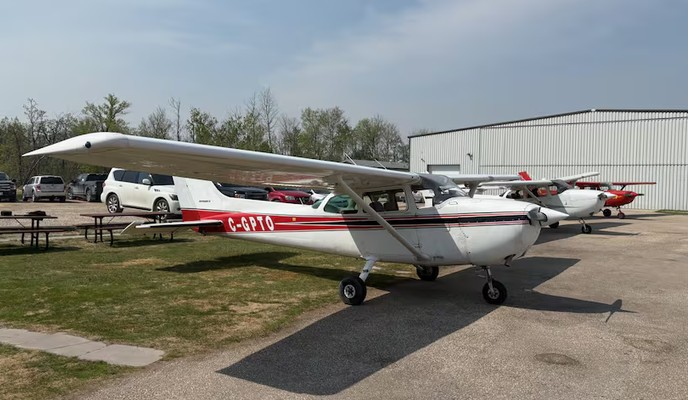Two dead as flight school's Cessna crashes in Canada