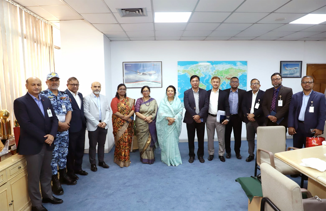 Aviation minister urges united push to boost Biman profit