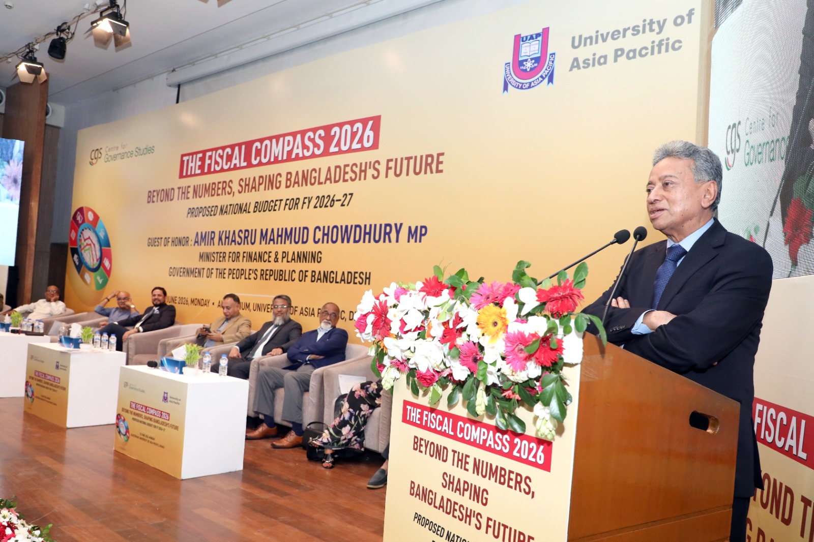 UAP, CGS host dialogue on proposed FY2026–27 national budget