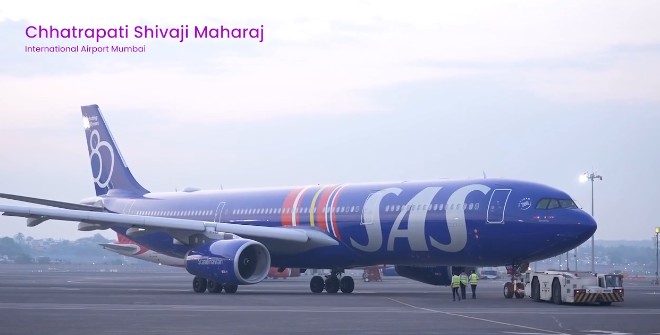 Mumbai Airport Welcomes SAS After 17 Years