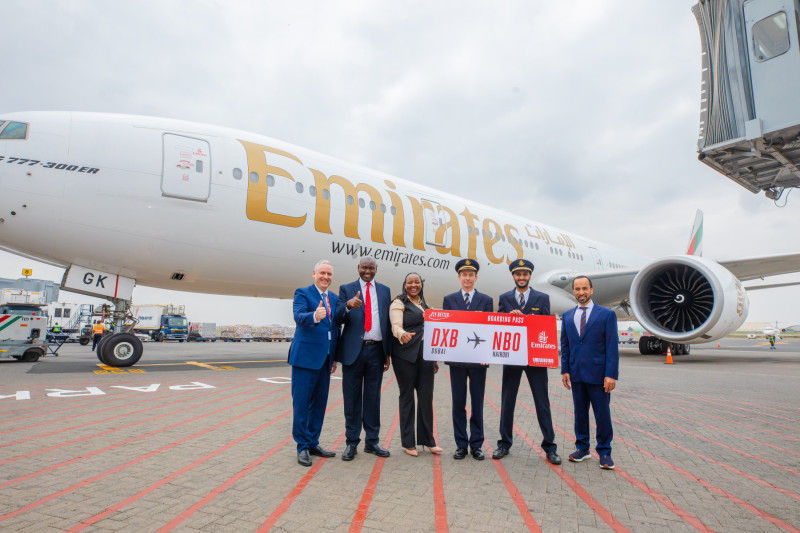 Emirates launches third daily Dubai-Nairobi flight