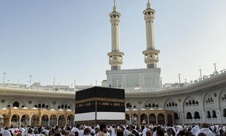 Middle East war casts shadow over million-strong hajj pilgrimage