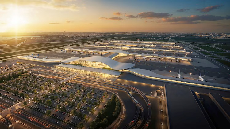 Trump unveils $22.5 billion plan to overhaul Dulles International Airport
