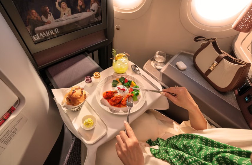 Air India introduces multi-course dining in Business Class