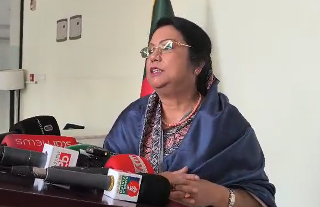 Dhaka eyes 3rd terminal deal with Japan safeguarding interest: Afroza 