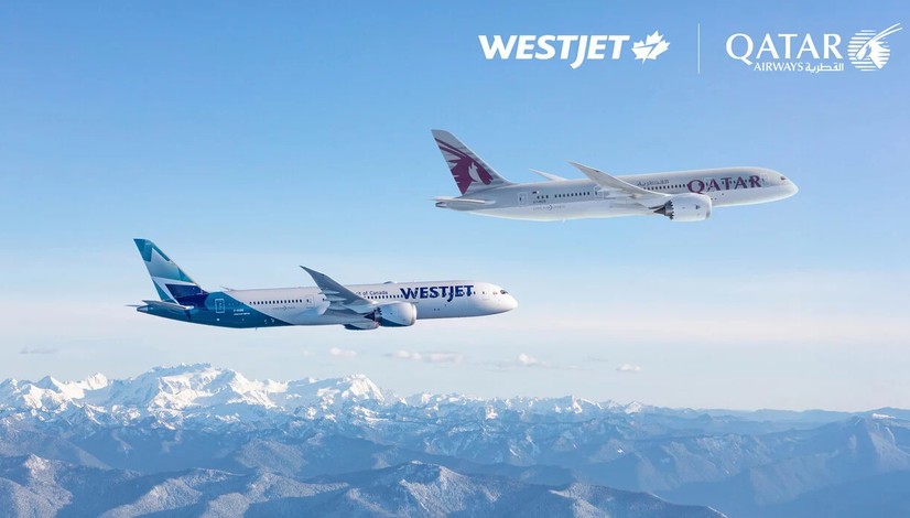Qatar Airways and WestJet launch codeshare deal