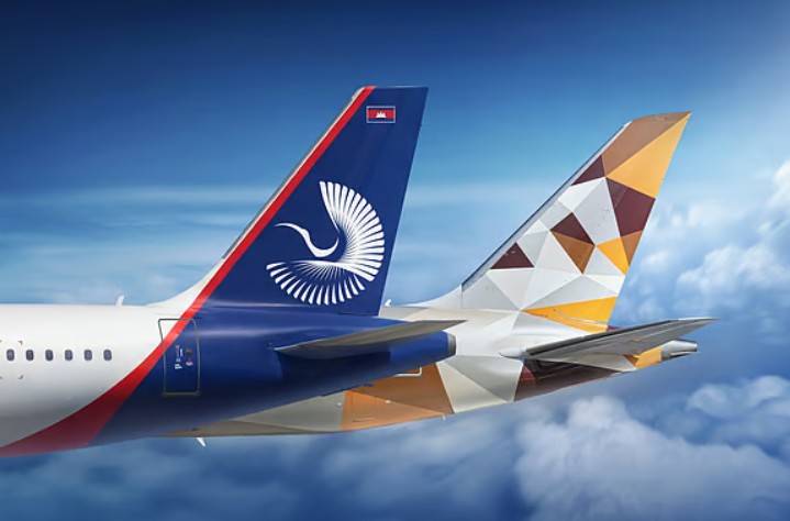 Etihad Airways expands Southeast Asia reach with Air Cambodia codeshare