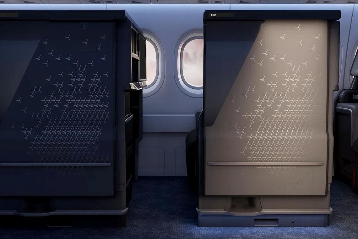 SIA to preview new first and business class seats on Nov 7