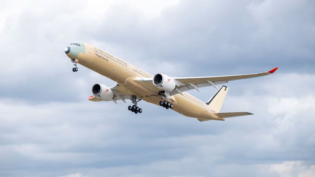Qantas tests 19-hour non-stop flight between France and Melbourne under Project Sunrise