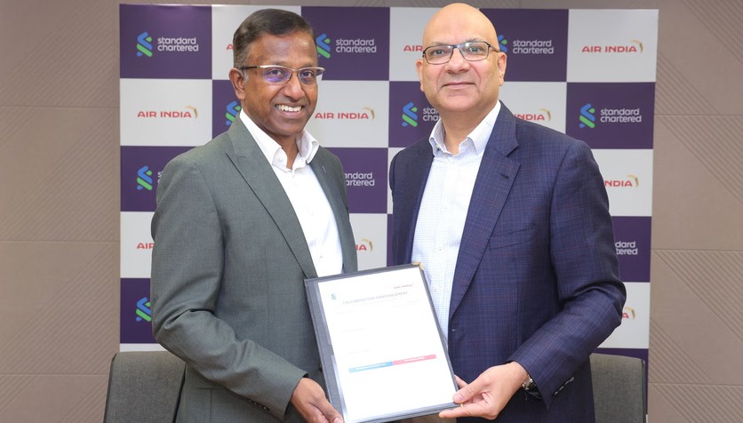 Air India, Standard Chartered link loyalty and banking perks