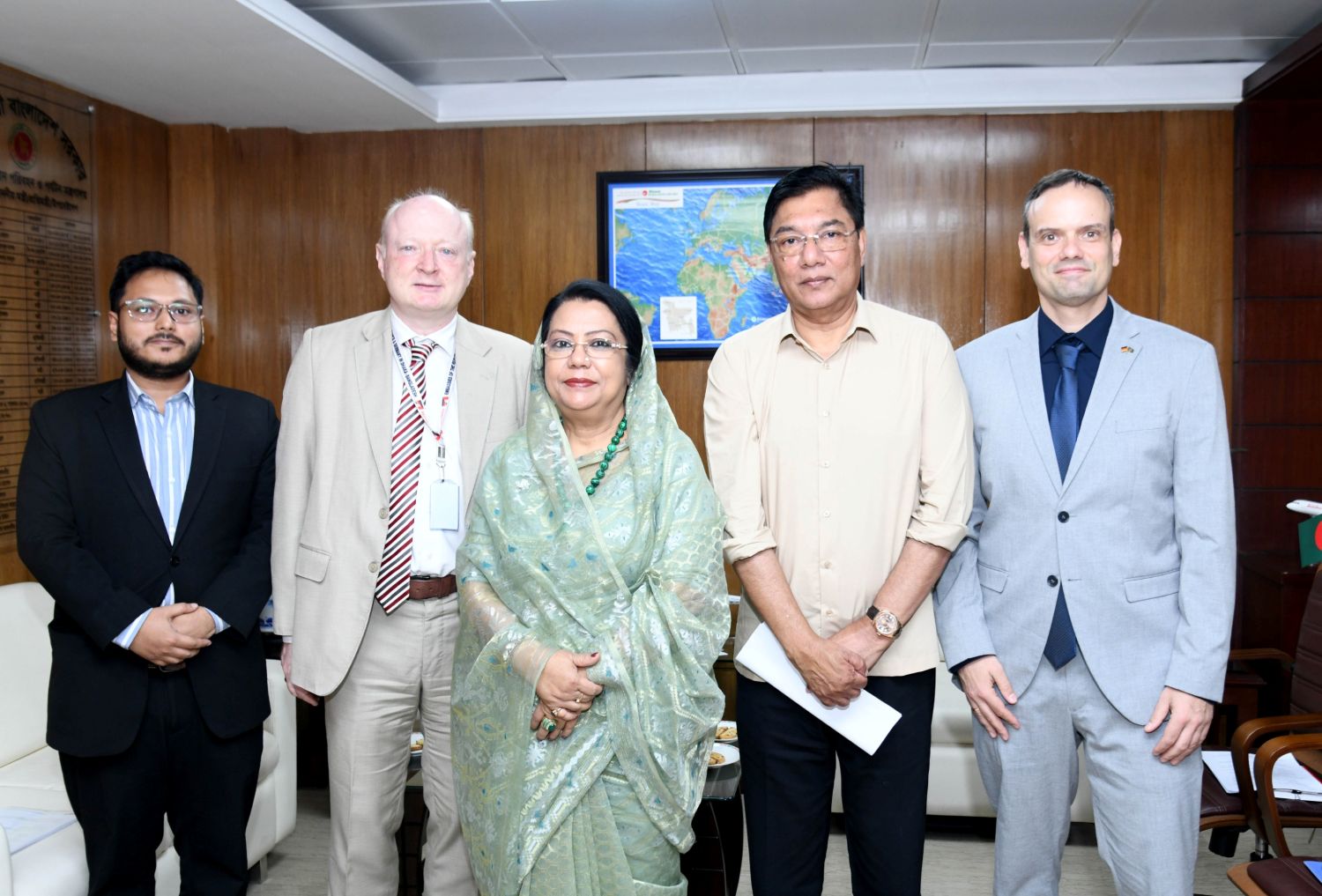 German firm Aerodata eyes airport calibration services in Bangladesh