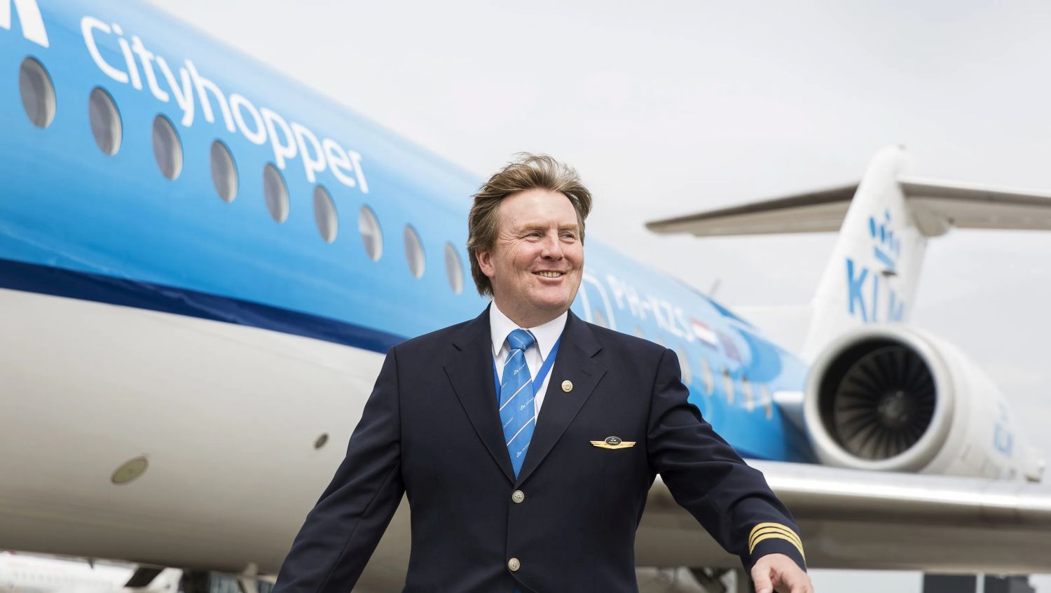 Dutch King Willem-Alexander to step down from govt. Jet cockpit following Airbus transition