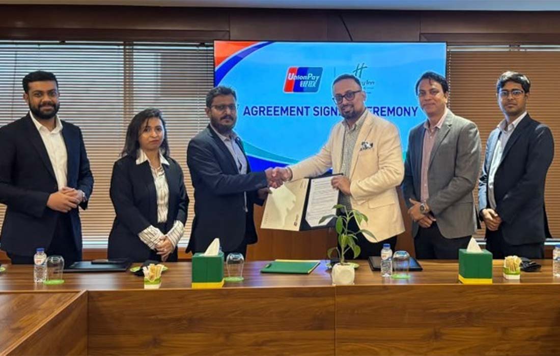 Holiday Inn first Bangladesh hotel to sign UnionPay MoU