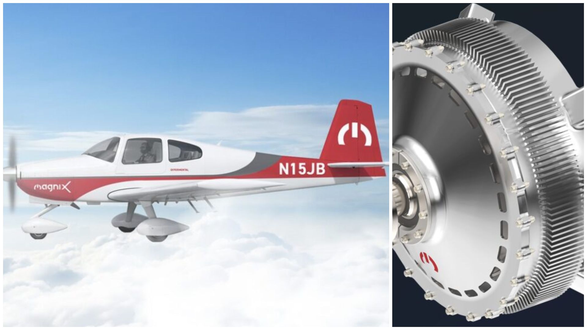 magniX launches new electric engine for general aviation market
