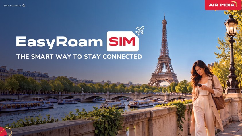 Air India offers branded roaming SIM for travellers in 30 countries