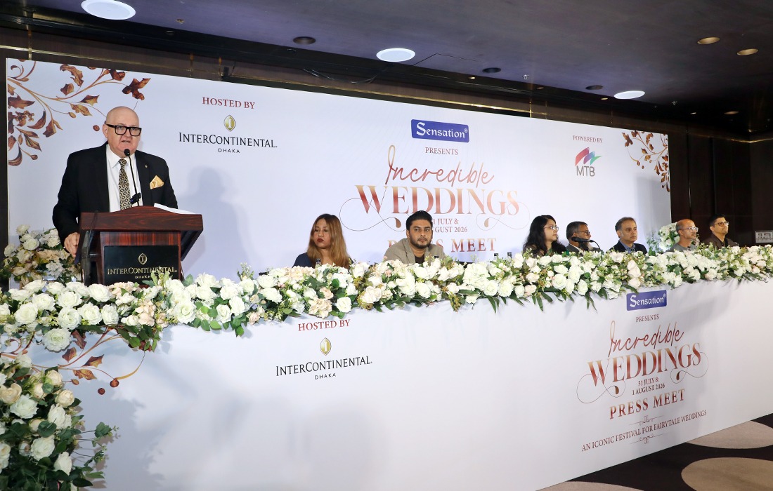 InterContinental Dhaka to host inaugural Incredible Weddings Festival