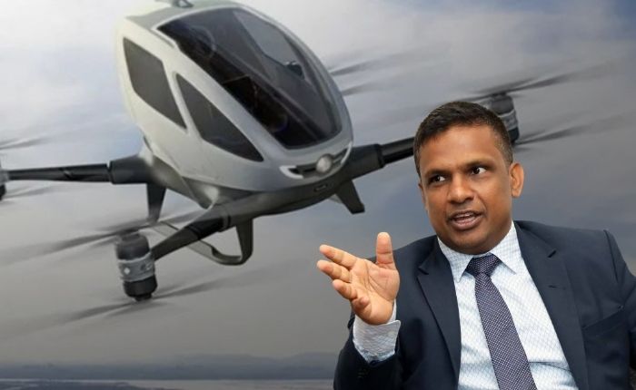 Sri Lanka to test passenger drone pilot project in September, Says Deputy Minister