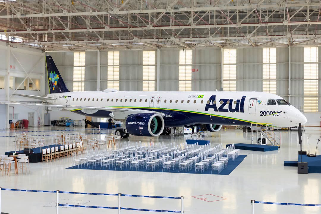 Embraer delivers 2,000th E-Jet, joins top 3 jet programmes