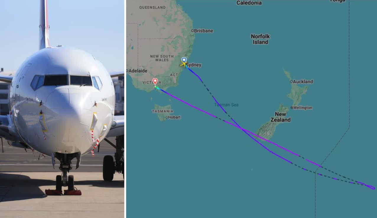 Qantas flight to Santiago turns back after mechanical issue