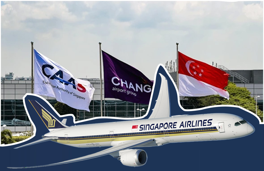 Singapore imposes levy to fund sustainable aviation fuel