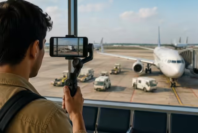 Reel-making at Indian airports could lead to penalties, authorities warn