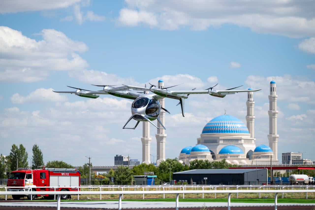 Kazakhstan set to become first Central Asian country to launch air taxi service