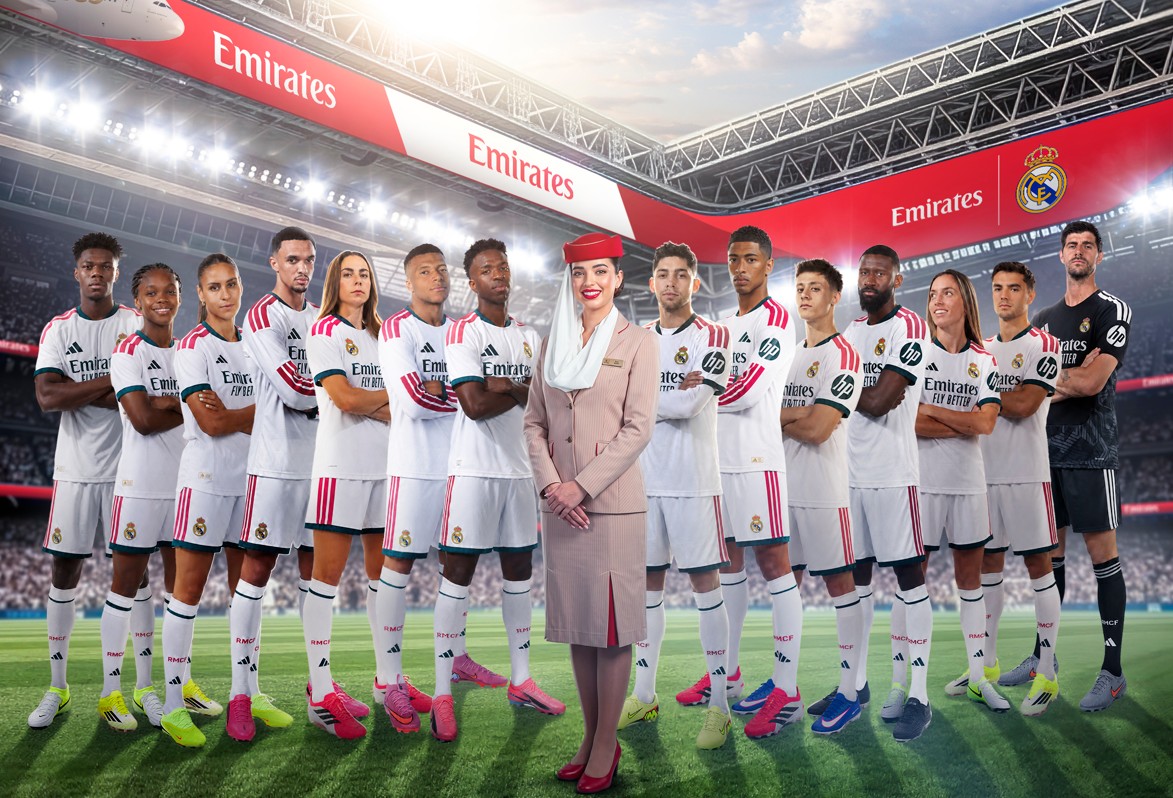 Emirates extends Real Madrid sponsorship deal until 2031