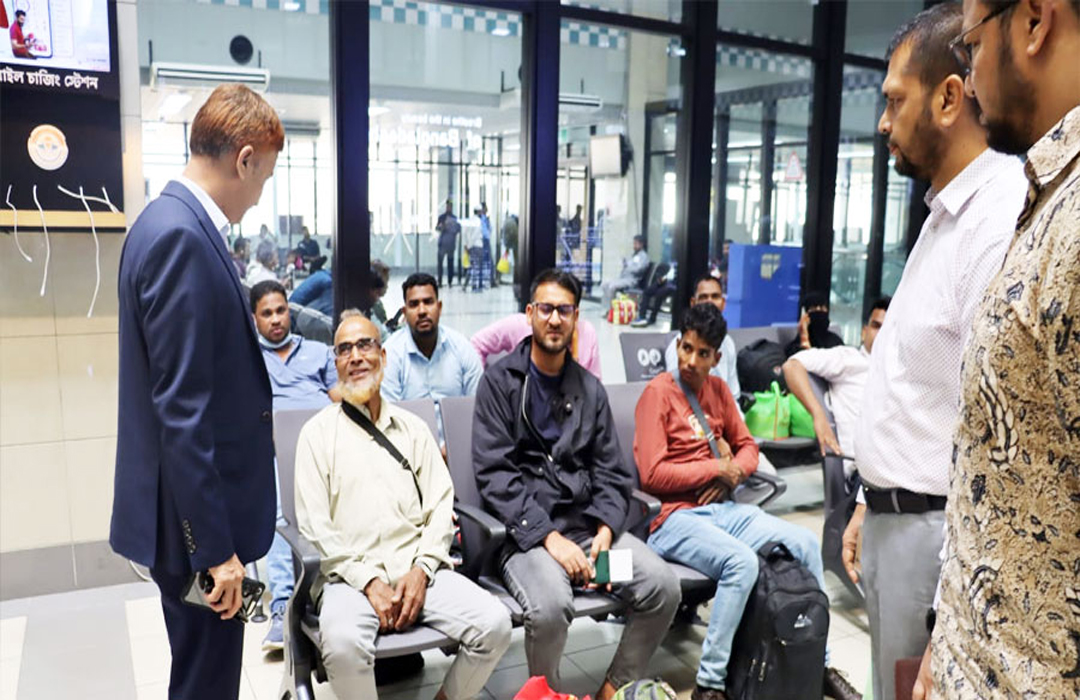 CAAB chairman inspected Chattogram airport before ICAO audit