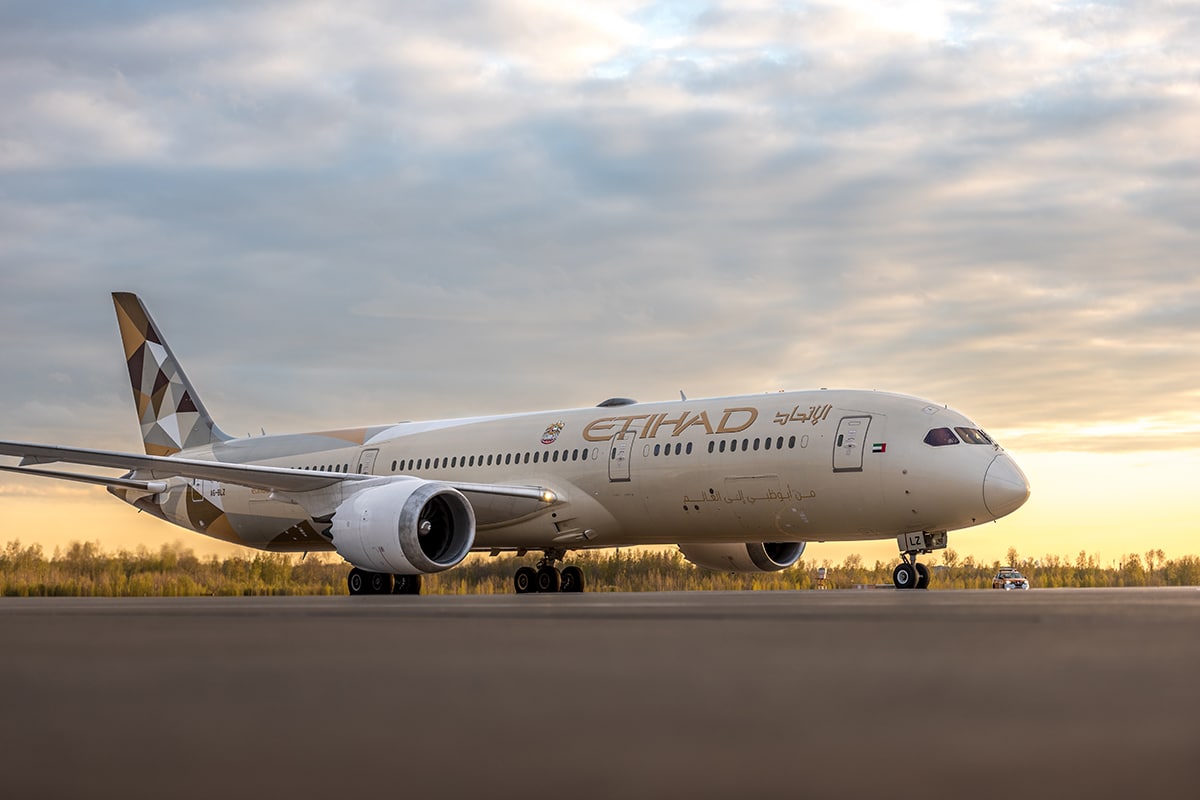 Etihad to launch flights to Saudi Arabia's red sea coast from October 4