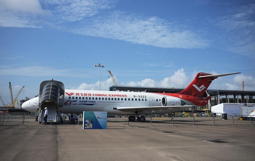 Air Cambodia orders 20 Chinese-built C909 regional jets