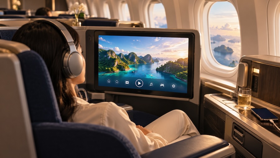 Singapore Airlines unveils next-generation KrisWorld, Starlink Wi-Fi