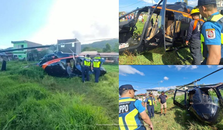 Malaysian among two dead in Philippines helicopter crash