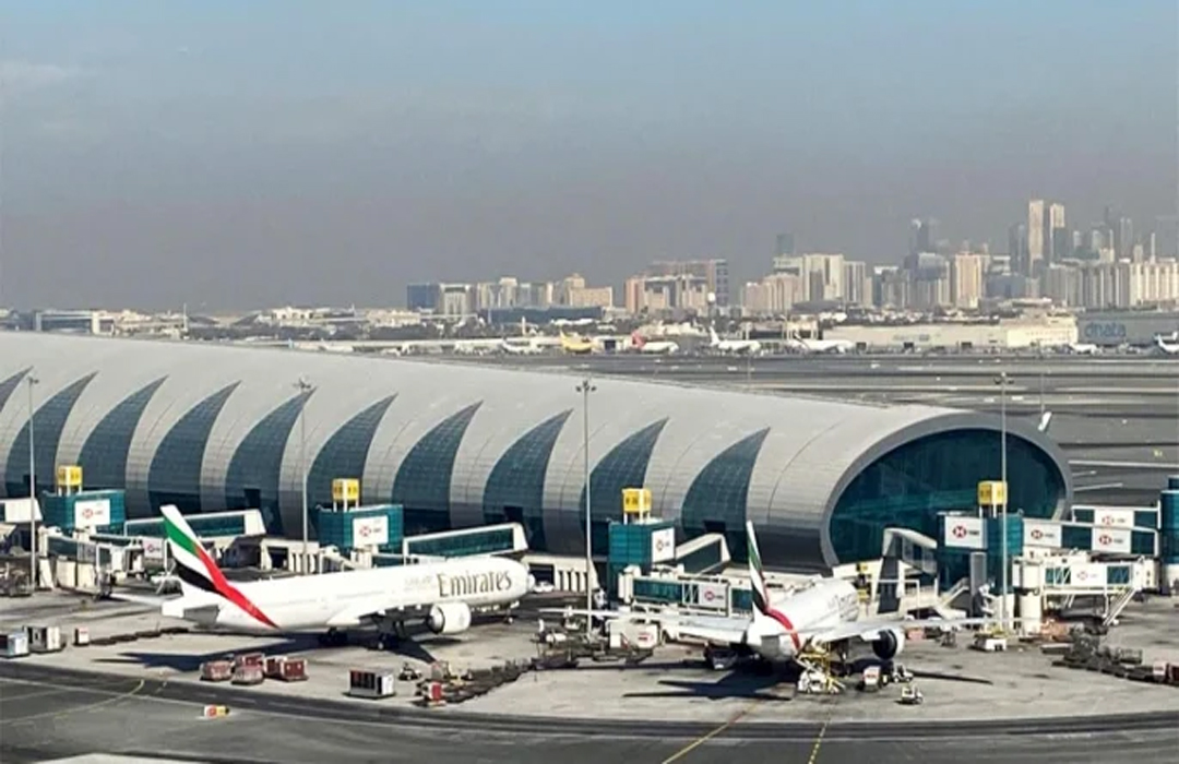 Dubai Airport suspends operations after security breach