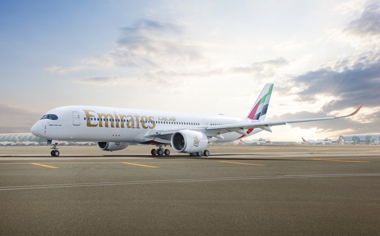 Emirates launches third daily Cape Town flight with Airbus A350