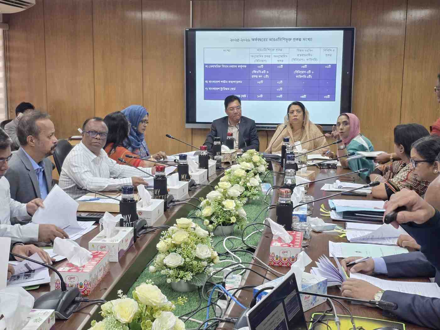 Afroza stresses airport cleanliness nationwide