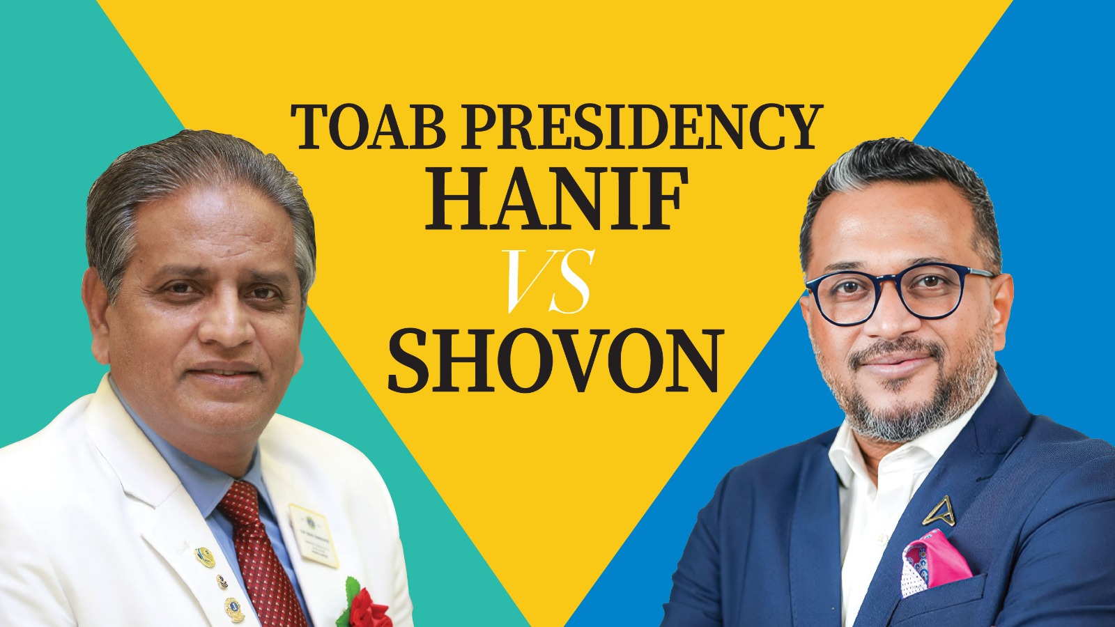 TOAB Presidency: Hanif Vs. Shovon