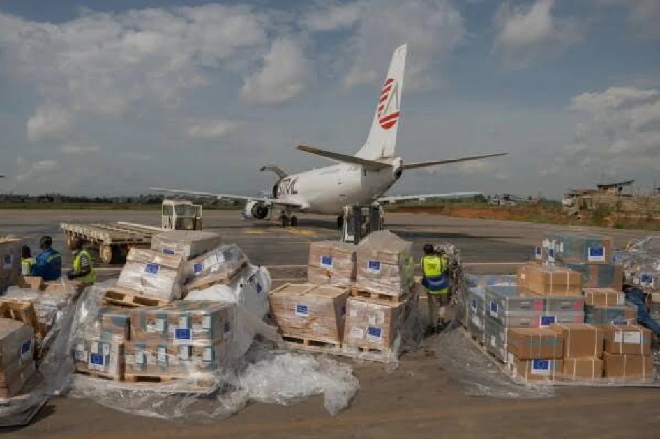 DR Congo reopens airport at centre of Ebola outbreak