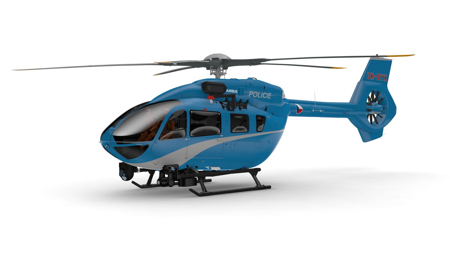 Czech Republic Signs Deal for 11 Airbus H145 Helicopters to Modernise Police Fleet