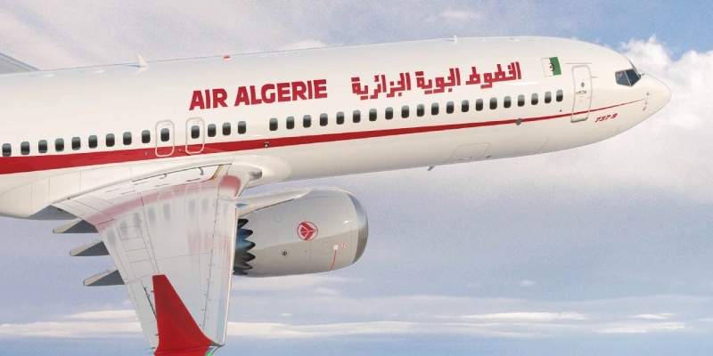 Algeria’s national carrier orders 10 Boeing 737 MAX 8 planes to modernize fleet