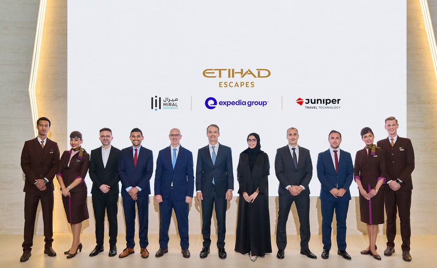 Etihad unveils Etihad Escapes platform to expand beyond flights