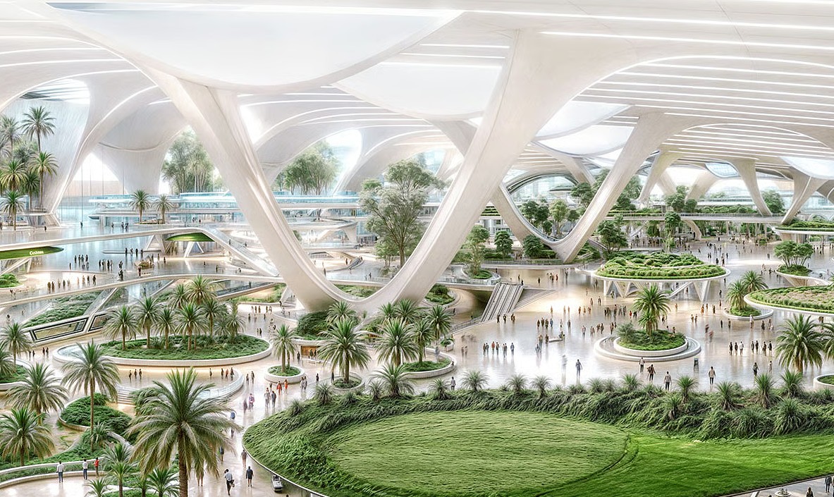 Dubai’s Al Maktoum airport expansion on track for 2032 launch