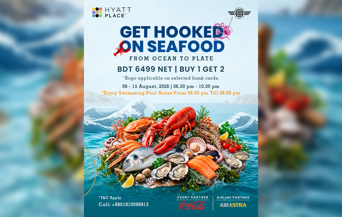 ZING launches 10-day seafood festival at Hyatt Place Dhaka Uttara