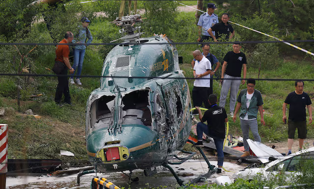 Small aircraft crashes in Beijing over past 20 years