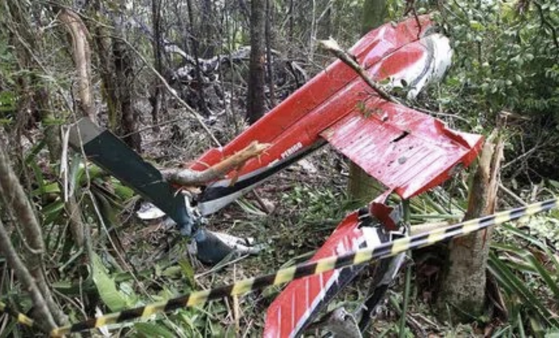 Four killed in helicopter crash in Rio de Janeiro