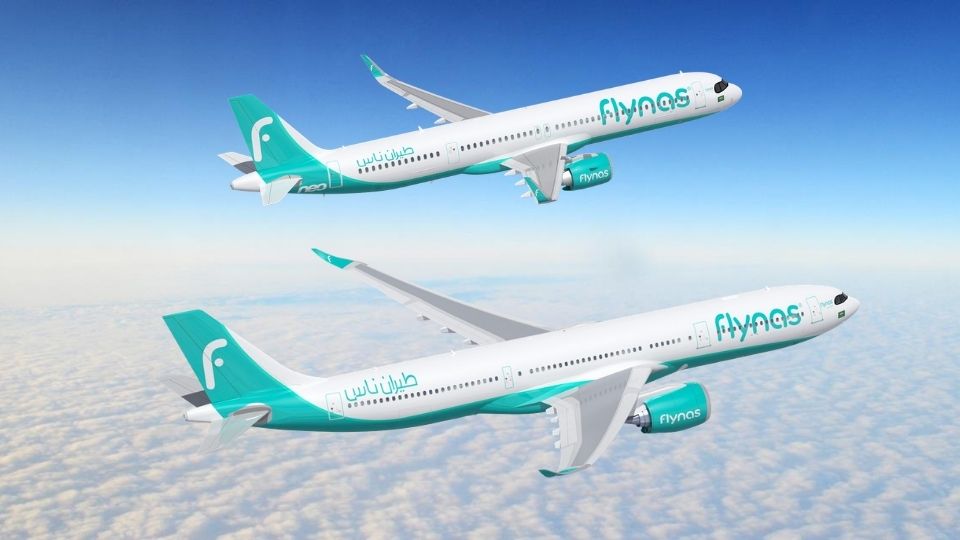 flynas orders 25 Airbus jets for network growth