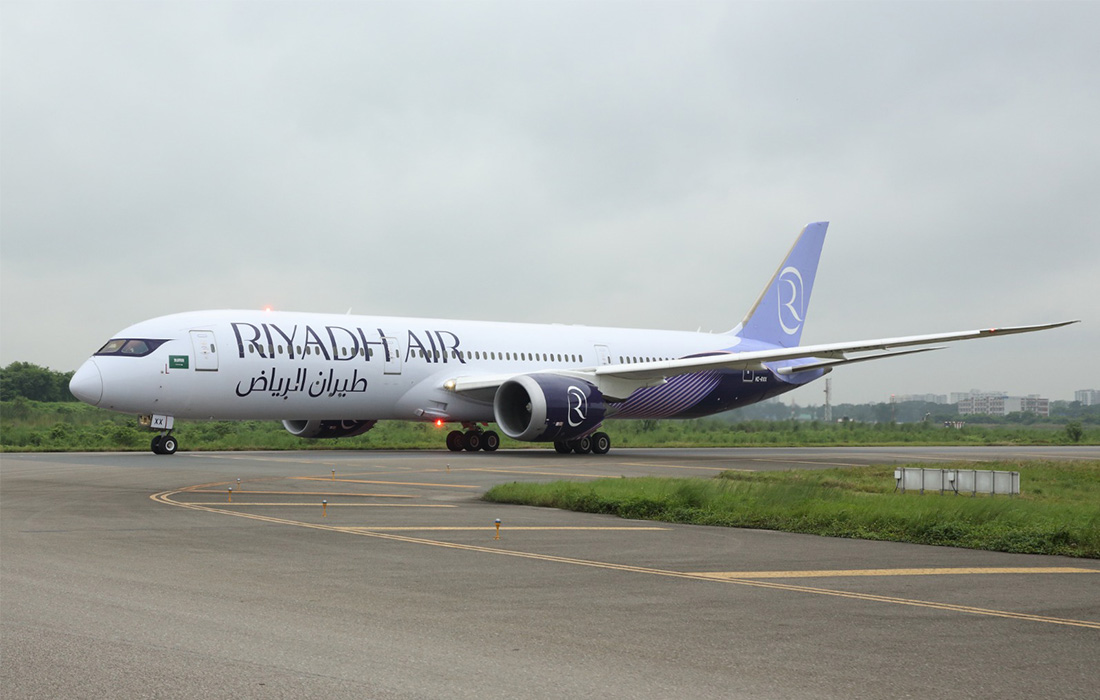 Riyadh Air launches Dhaka service with inaugural Boeing 787 flight