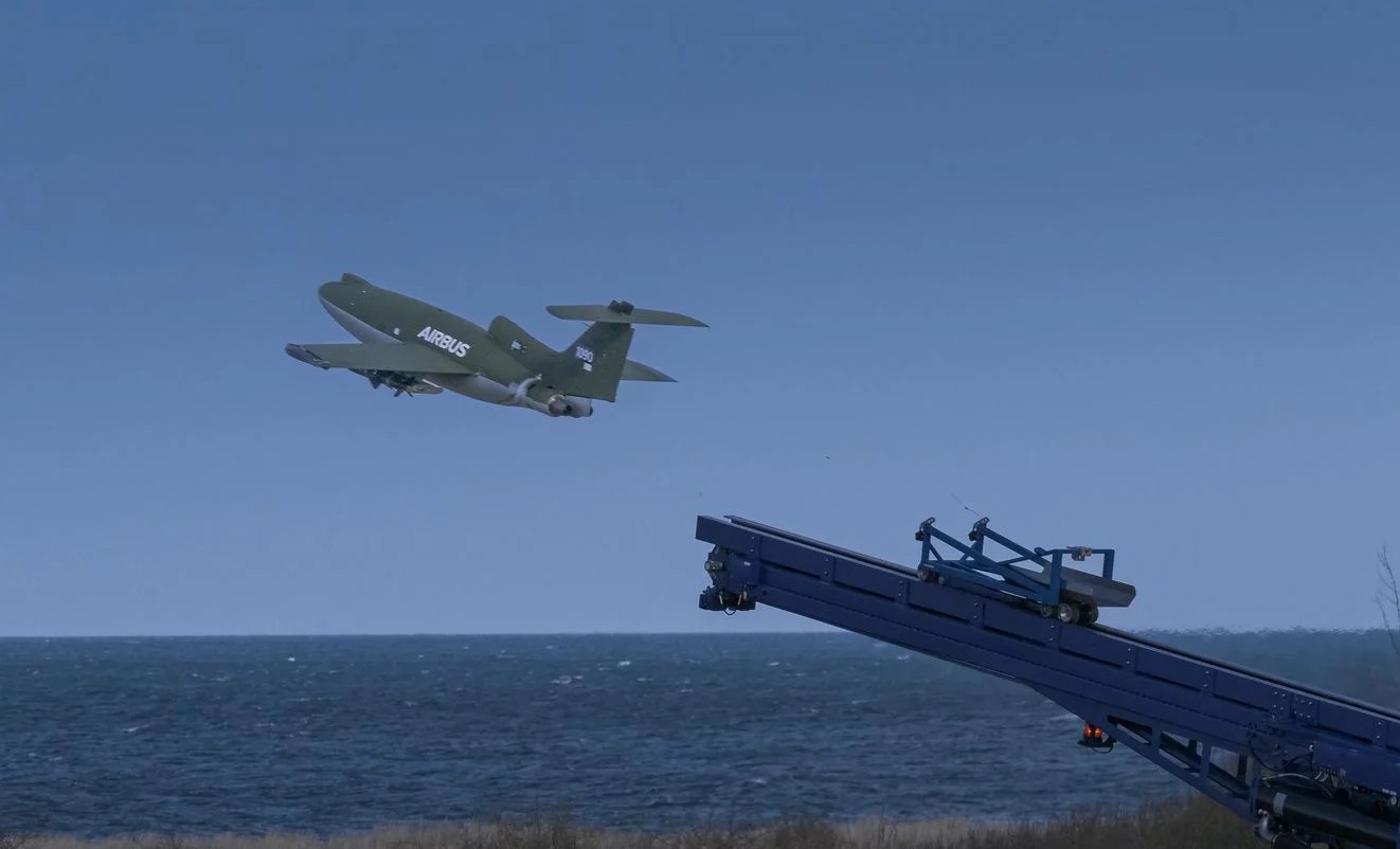 Airbus drone intercepts Kamikaze UAV in landmark first for autonomous air defence