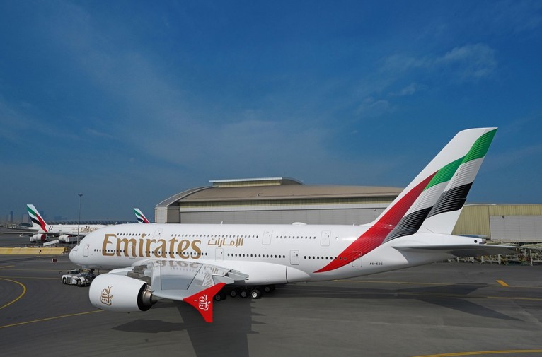 Emirates suspends Dubai flights as a safety precaution