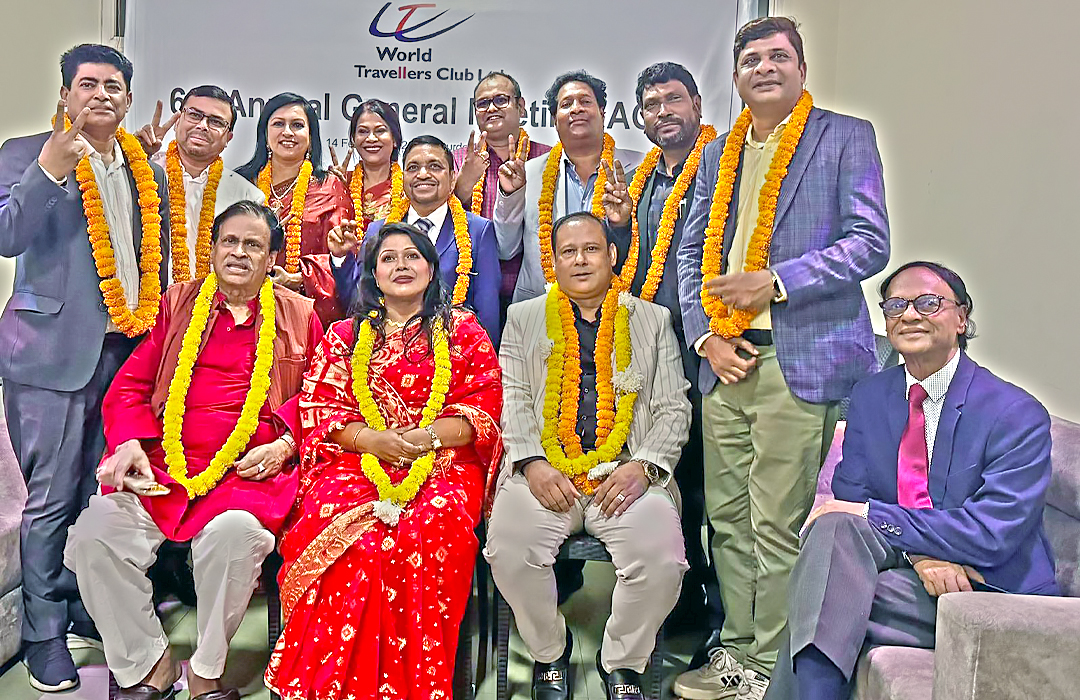  World Travelers Club elected new leadership for 2026-28