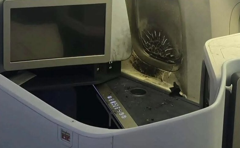 5-hour flight to nowhere: Power bank fire forces KLM flight to turn back 